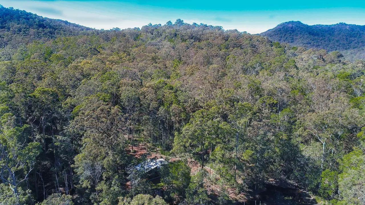 Country house Oakey Creek Country Retreat Kenilworth Guest House Gheerulla Australia